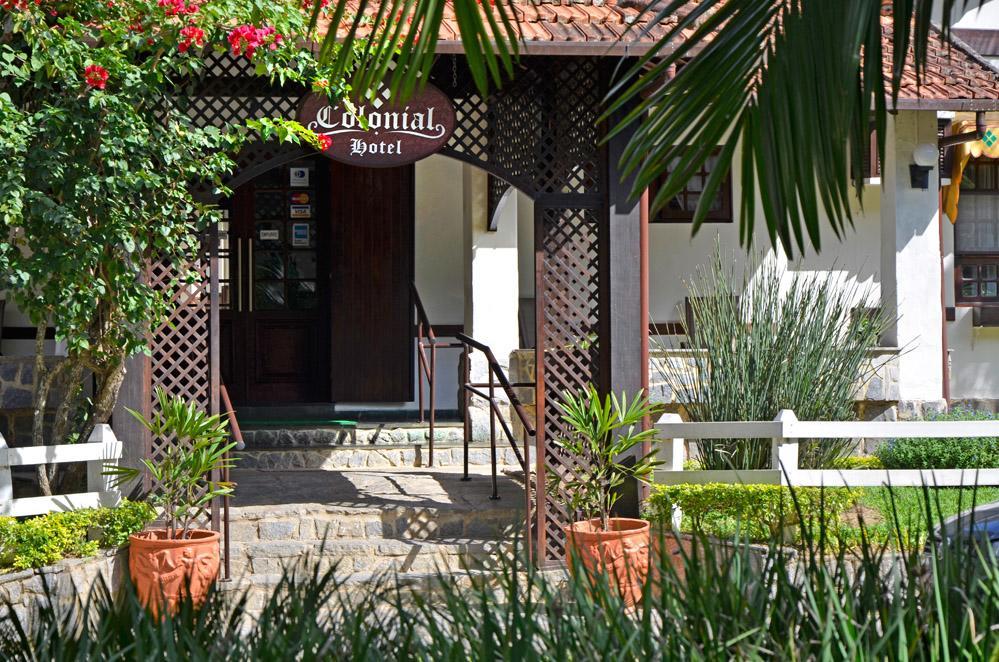 Hotel Colonial Pirai Exterior photo