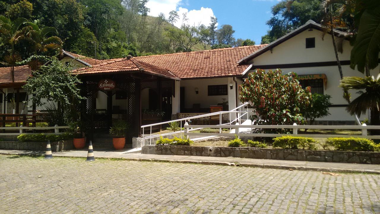 Hotel Colonial Pirai Exterior photo