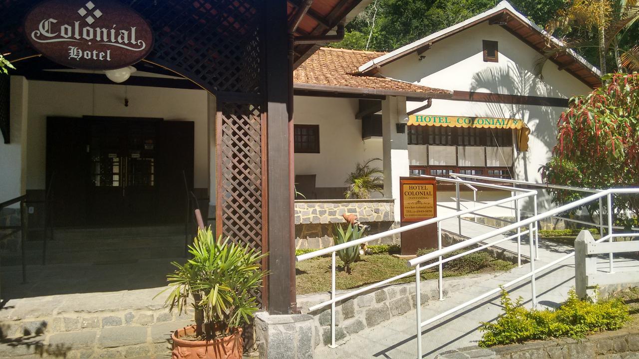 Hotel Colonial Pirai Exterior photo